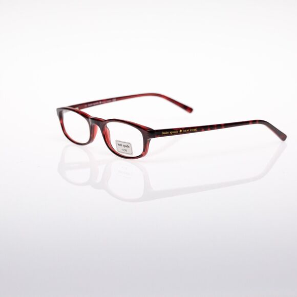 Kate Spade Fermina TK15 Eyeglasses +1.50 Burgundy Women (pre-own) main image 6